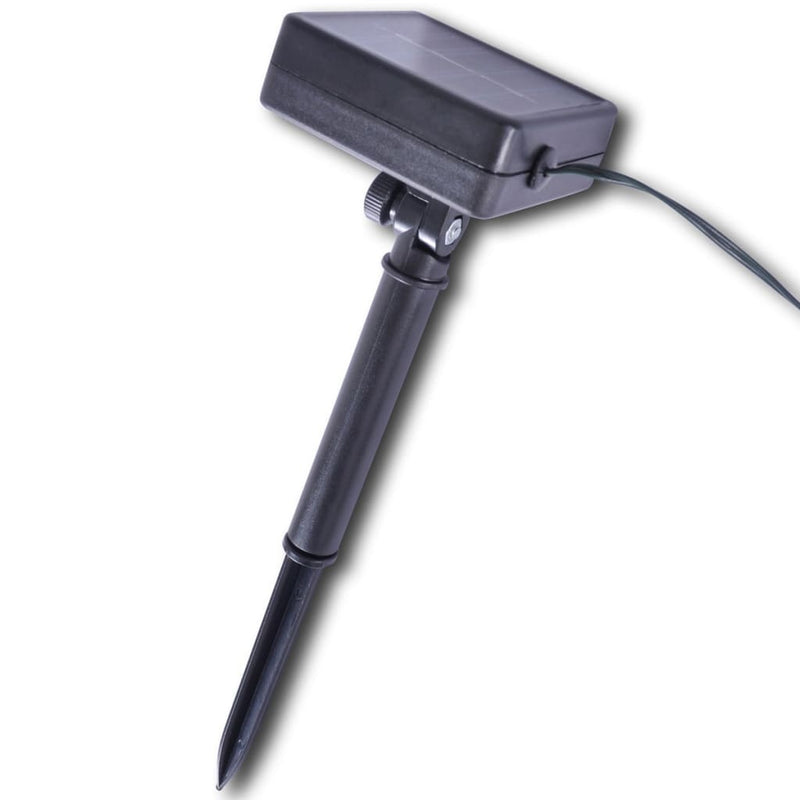 vidaXL Solar LED String 24 Lights 3.8m 2pcs