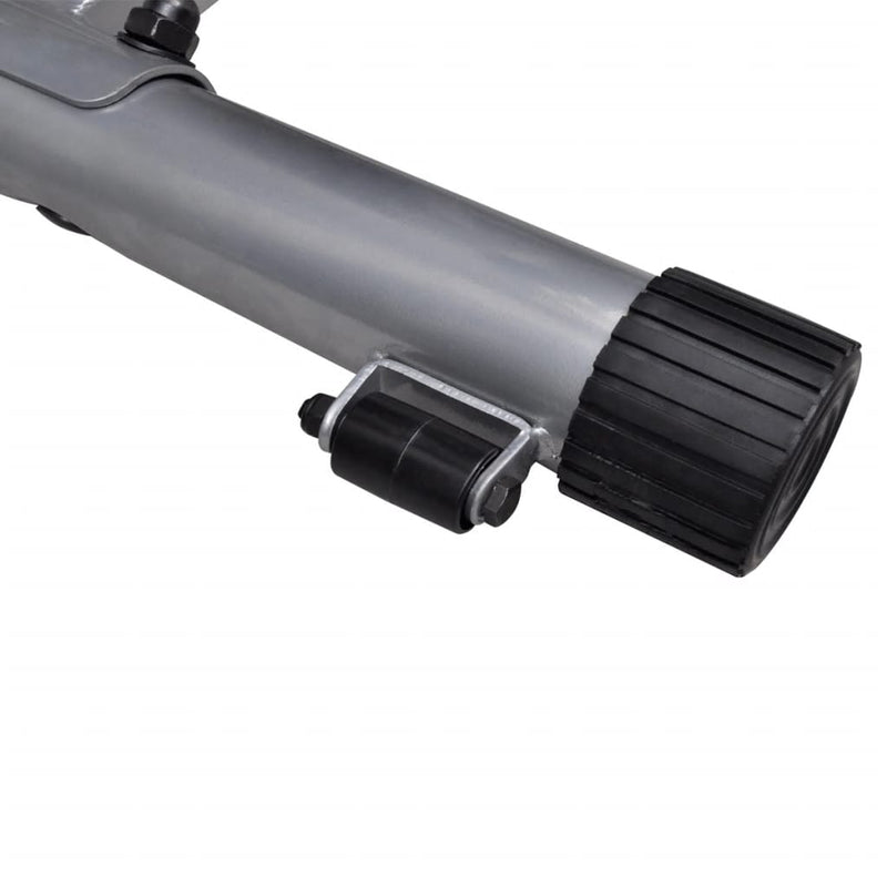 vidaXL Orbitrac Elliptical Trainer Exercise Bike 4 Pole Pulse