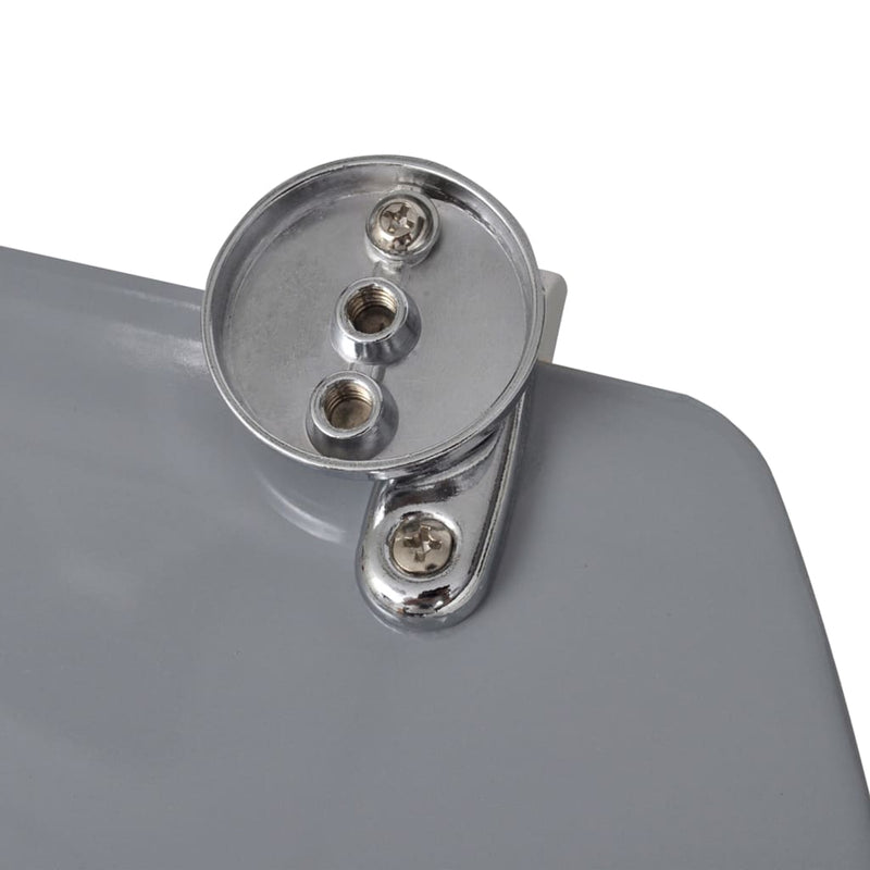 vidaXL WC Toilet Seat MDF Lid Starfish