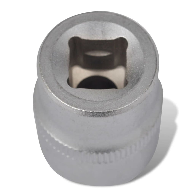 vidaXL Torx Star Socket Set 12 pcs with Clip Strip