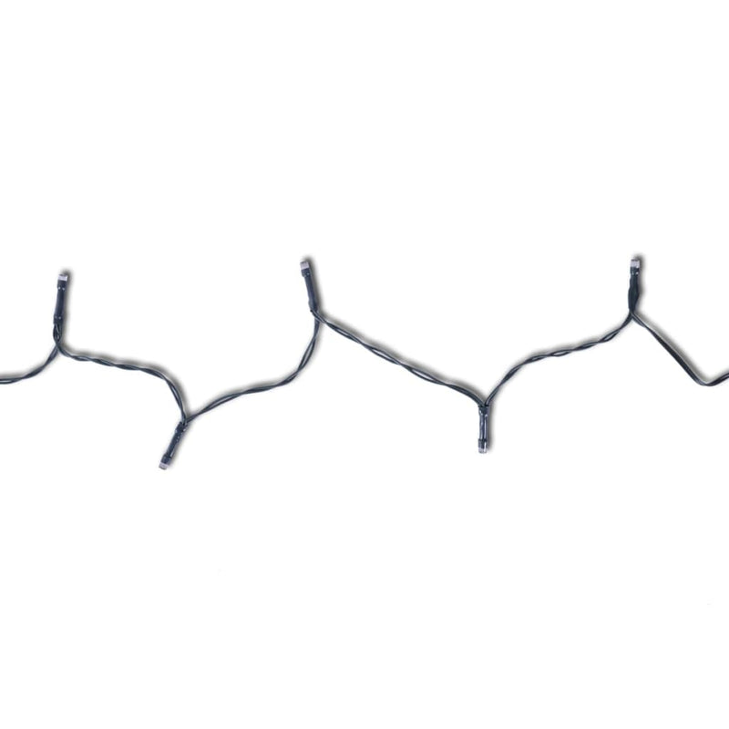 vidaXL Boxwood Ball Artificial Leaf Topiary Ball 27 cm With Solar LED String 2 pcs