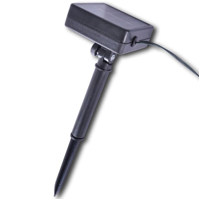 vidaXL Boxwood Ball Artificial Leaf Topiary Ball 27 cm With Solar LED String 2 pcs