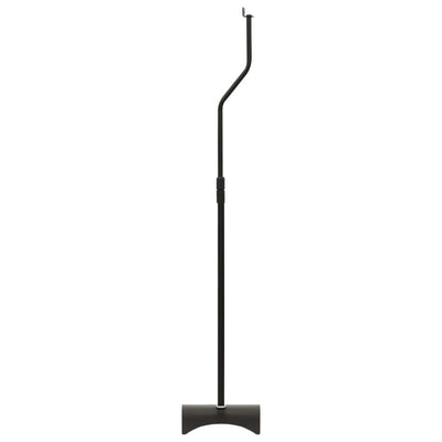 vidaXL Universal Speaker Stand 2 pcs Black