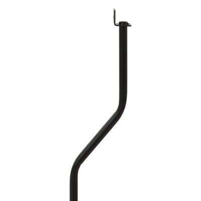 vidaXL Universal Speaker Stand 2 pcs Black