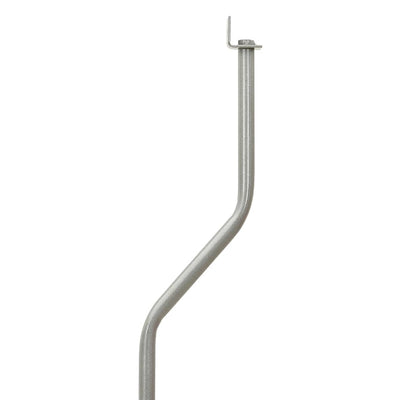 vidaXL Universal Speaker Stand 2 pcs Black