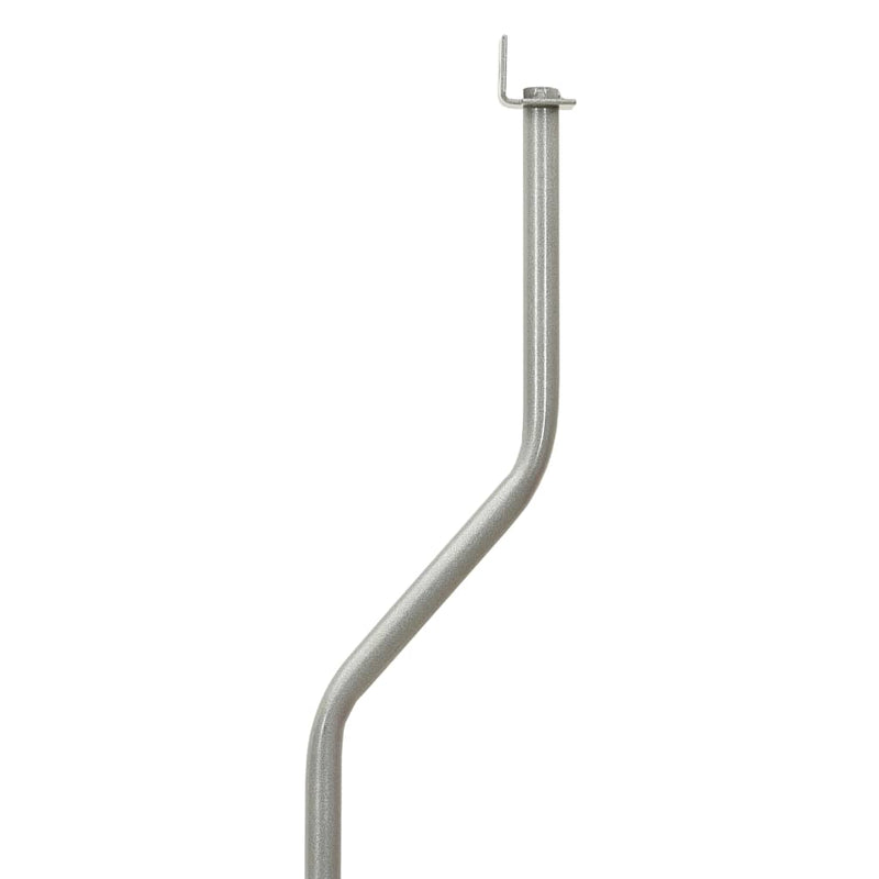 vidaXL Universal Speaker Stand 2 pcs Black