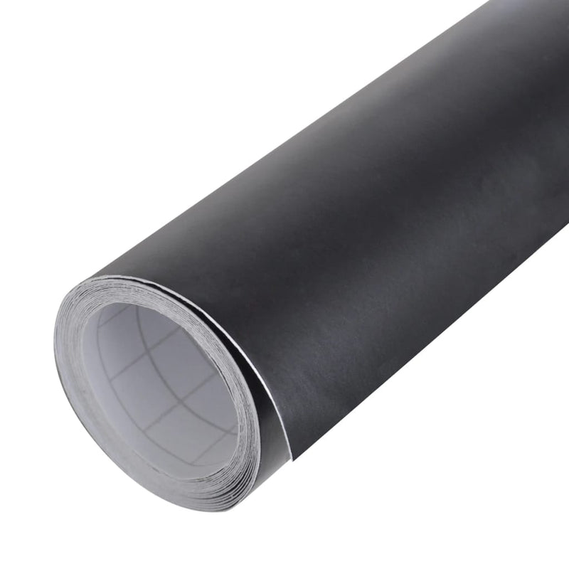 Car Film Matt Silver 200 x 152 cm Waterproof Bubble Free