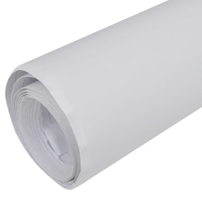 Car Film Matt Silver 200 x 152 cm Waterproof Bubble Free