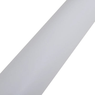 Car Film Matt Silver 200 x 152 cm Waterproof Bubble Free