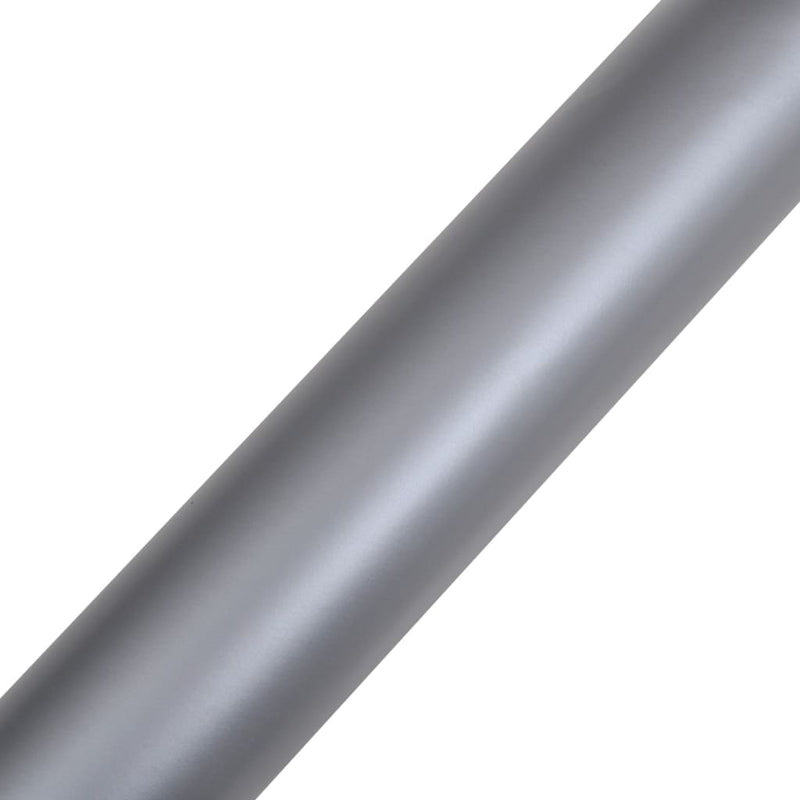 Car Film Matt Silver 200 x 152 cm Waterproof Bubble Free