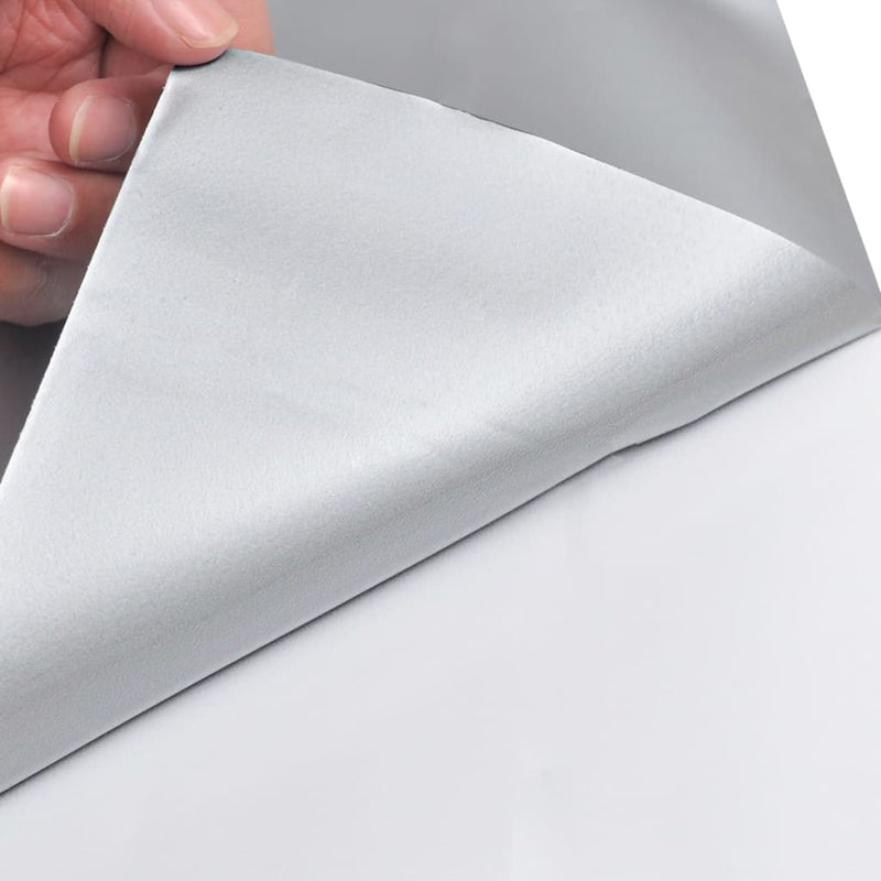 Car Film Matt Silver 200 x 152 cm Waterproof Bubble Free
