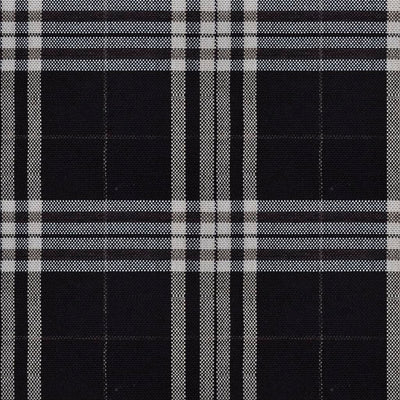 vidaXL Sofa Chair with Cushion Black Fabric