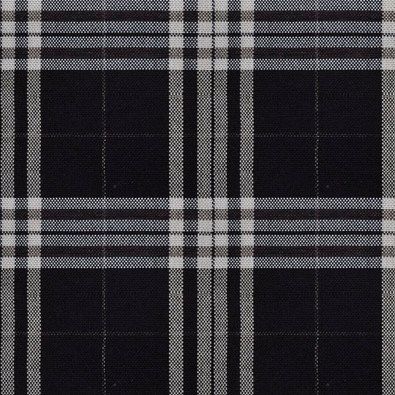 vidaXL Sofa Chair with Cushion Black Fabric