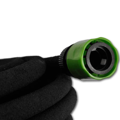 vidaXL Soaker Hose Watering & Irrigation Garden 1/2" Connector 50 m