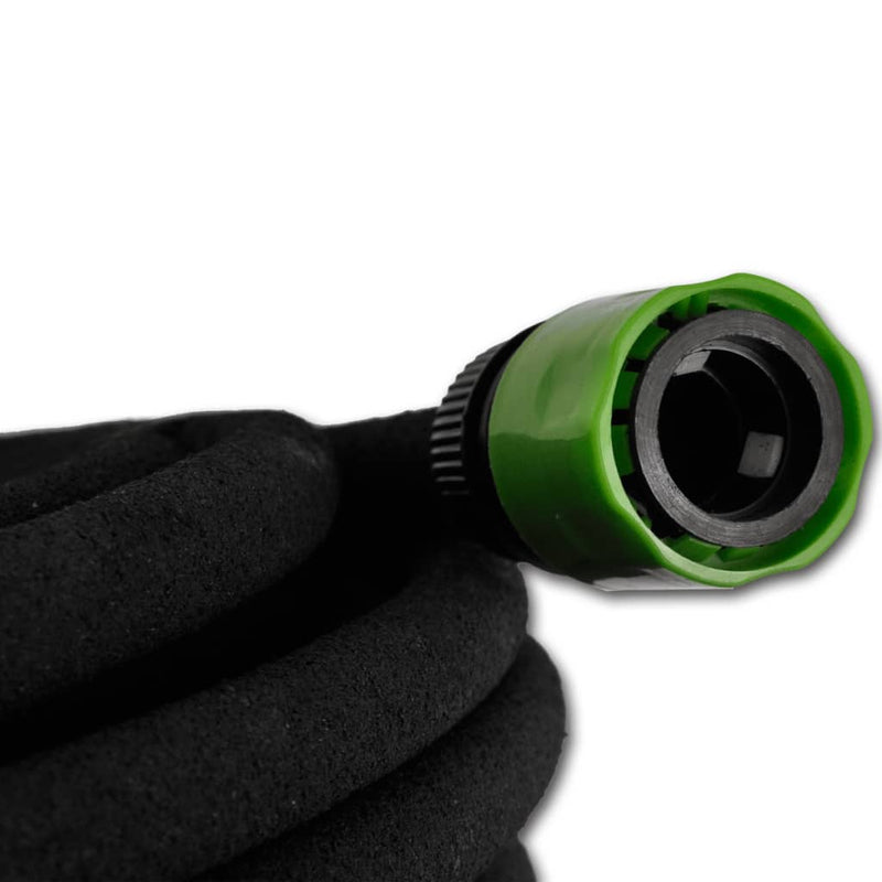 vidaXL Soaker Hose Watering & Irrigation Garden 1/2" Connector 50 m