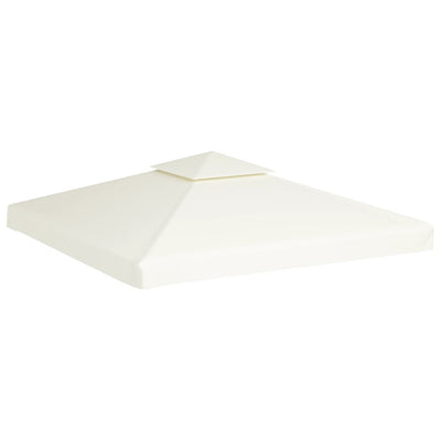 Water-proof Gazebo Cover Canopy Replacement 310 g / m² Beige 3 x 3 m