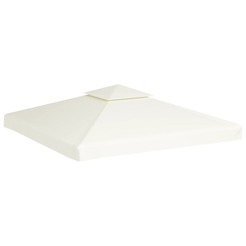 Water-proof Gazebo Cover Canopy Replacement 310 g / m² Beige 3 x 3 m