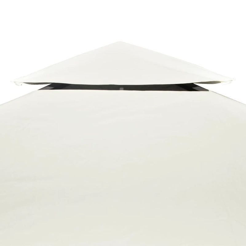 Water-proof Gazebo Cover Canopy Replacement 310 g / m² Beige 3 x 3 m