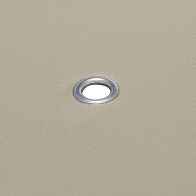 Water-proof Gazebo Cover Canopy Replacement 310 g / m² Beige 3 x 3 m