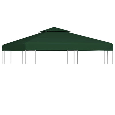 Water-proof Gazebo Cover Canopy Replacement 310 g / m² Beige 3 x 3 m