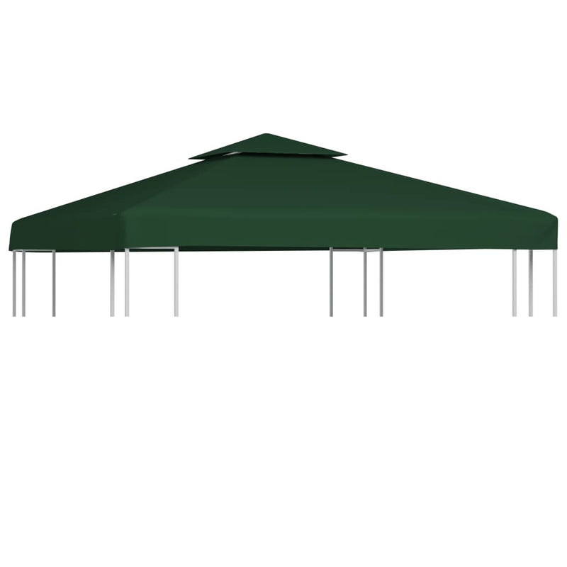 Water-proof Gazebo Cover Canopy Replacement 310 g / m² Beige 3 x 3 m
