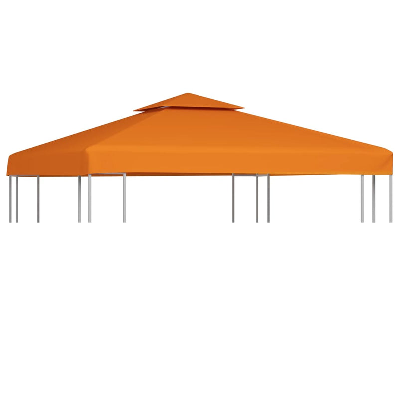 Water-proof Gazebo Cover Canopy Replacement 310 g / m² Beige 3 x 3 m