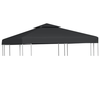 Water-proof Gazebo Cover Canopy Replacement 310 g / m² Beige 3 x 3 m