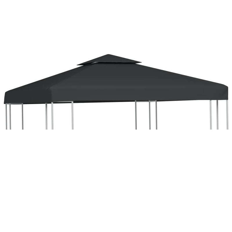 Water-proof Gazebo Cover Canopy Replacement 310 g / m² Beige 3 x 3 m