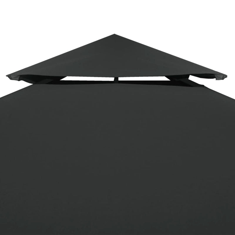 Water-proof Gazebo Cover Canopy Replacement 310 g / m² Beige 3 x 3 m