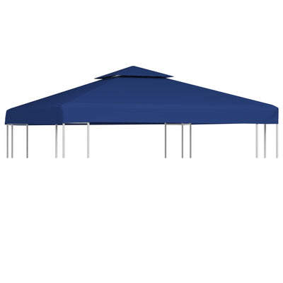 Water-proof Gazebo Cover Canopy Replacement 310 g / m² Beige 3 x 3 m