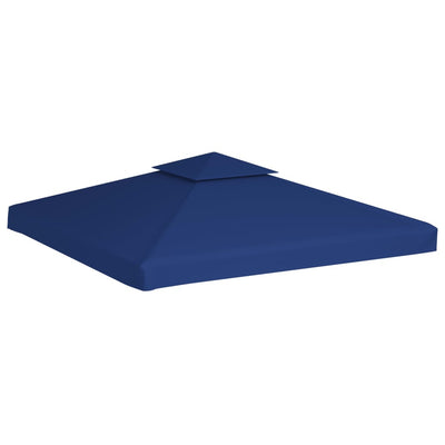 Water-proof Gazebo Cover Canopy Replacement 310 g / m² Beige 3 x 3 m