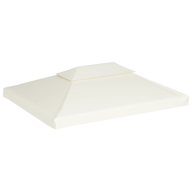 Water-proof Gazebo Cover Canopy Replacement 310 g / m² Beige 3 x 4 m