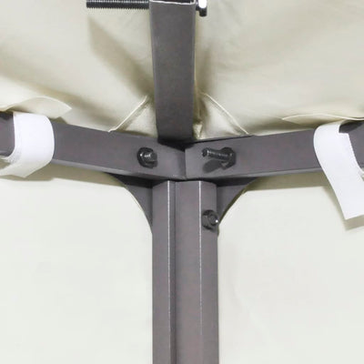 Water-proof Gazebo Cover Canopy Replacement 310 g / m² Beige 3 x 4 m