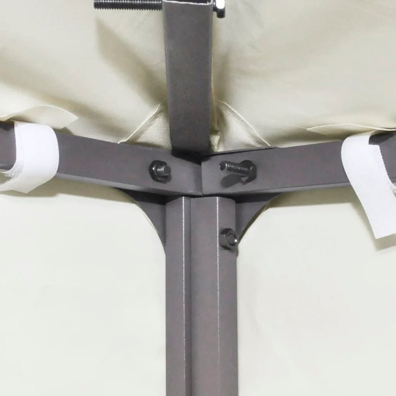 Water-proof Gazebo Cover Canopy Replacement 310 g / m² Beige 3 x 4 m
