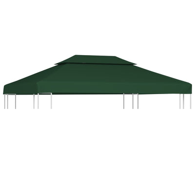 Water-proof Gazebo Cover Canopy Replacement 310 g / m² Beige 3 x 4 m
