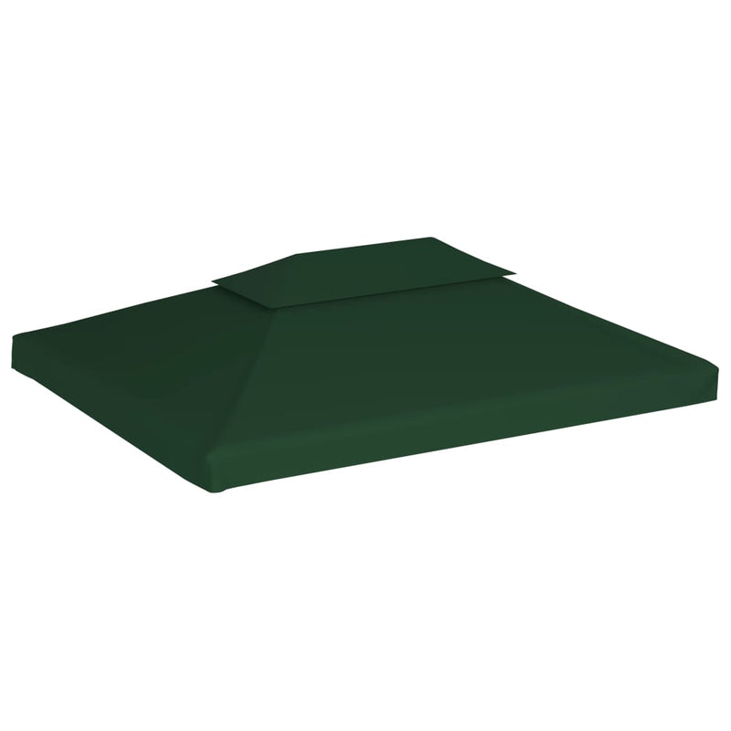 Water-proof Gazebo Cover Canopy Replacement 310 g / m² Beige 3 x 4 m