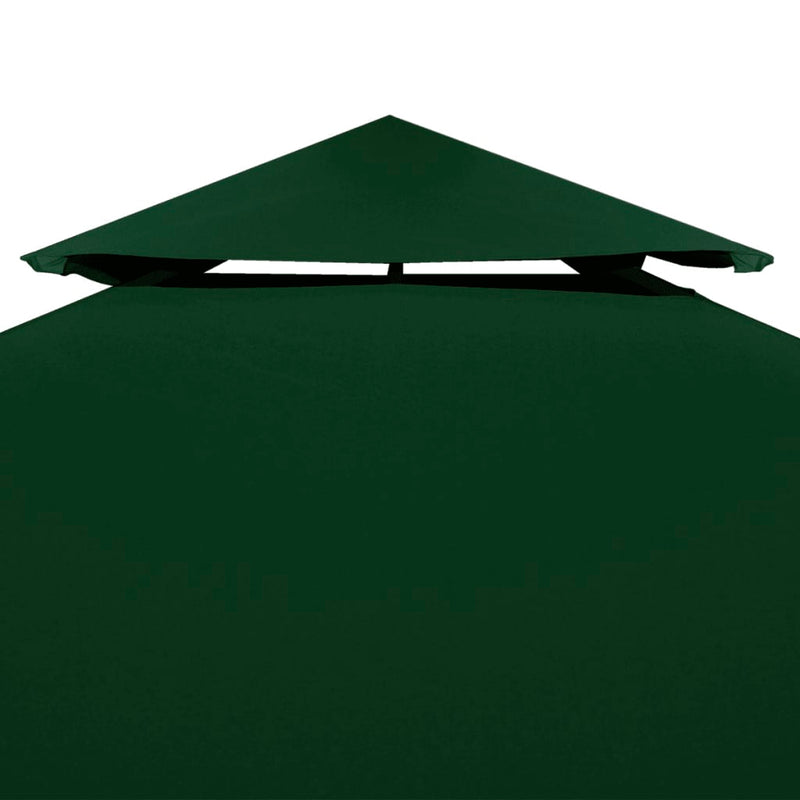 Water-proof Gazebo Cover Canopy Replacement 310 g / m² Beige 3 x 4 m