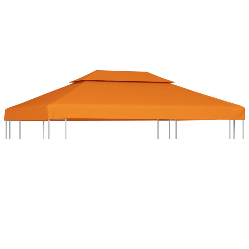Water-proof Gazebo Cover Canopy Replacement 310 g / m² Beige 3 x 4 m