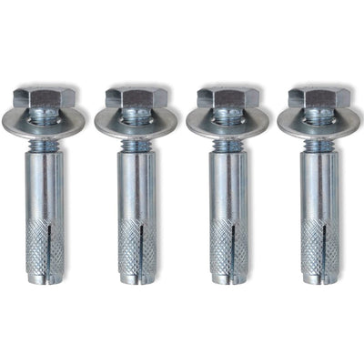 vidaXL Outdoor Solar Shower with Shower Head and Faucet 35 L