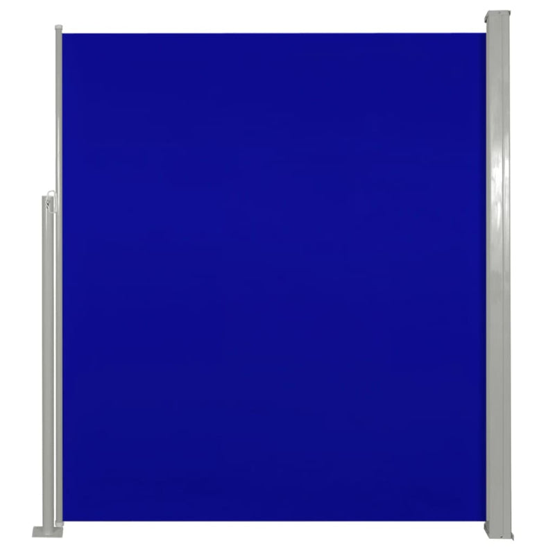 Patio Terrace Side Awning 160 x 300 cm Blue