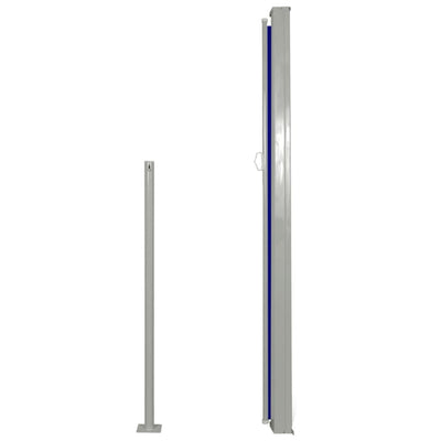 Patio Terrace Side Awning 160 x 300 cm Blue