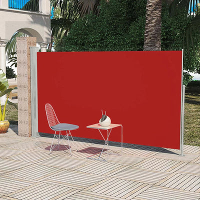 Patio Terrace Side Awning 160 x 300 cm Blue