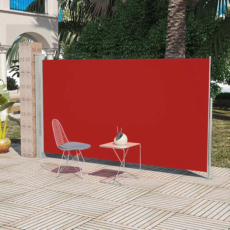Patio Terrace Side Awning 160 x 300 cm Blue
