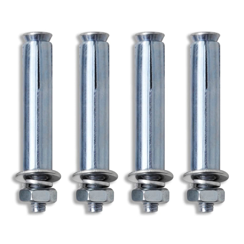 vidaXL Basketball Goal Hoop Set Rim with Net Orange 45 cm