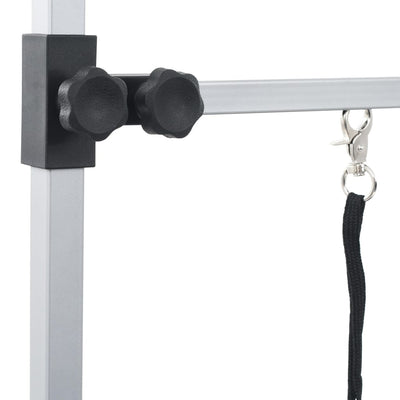 vidaXL Bath Grooming Table for Dogs 2 Loops