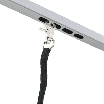 vidaXL Bath Grooming Table for Dogs 2 Loops