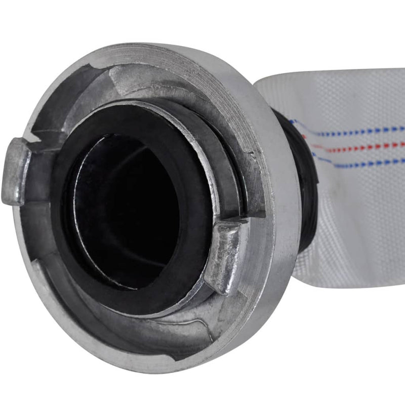 vidaXL Fire Hose Flat Hose 30 m with C-Storz Couplings 2 Inch