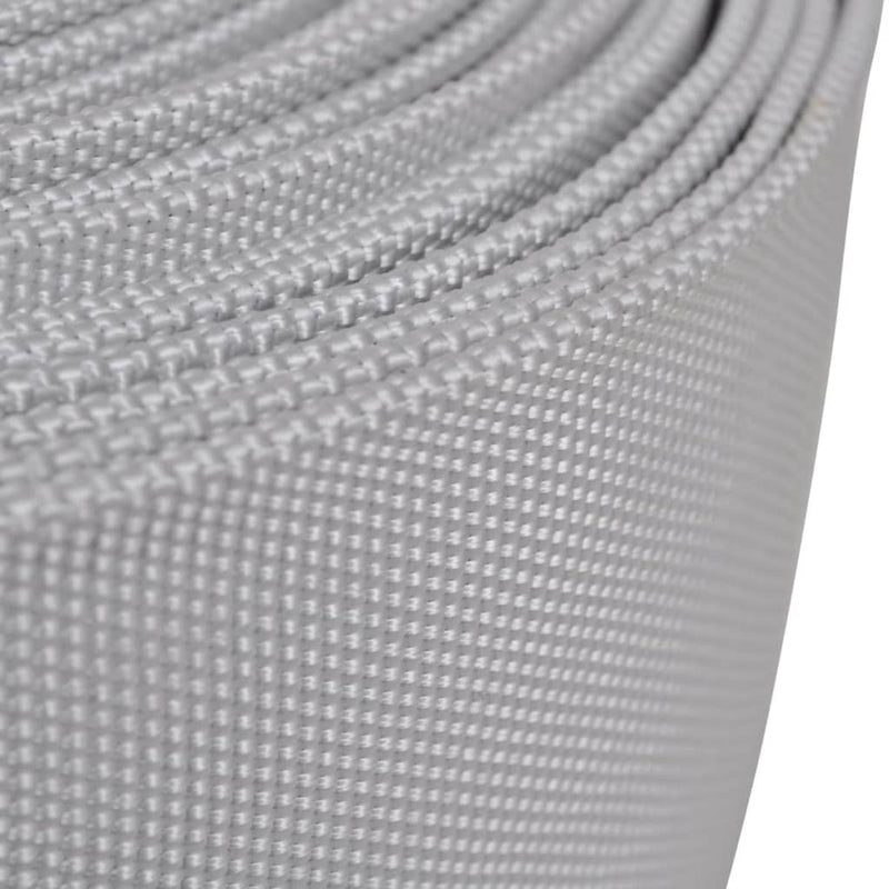 vidaXL Fire Hose Flat Hose 30 m with C-Storz Couplings 2 Inch