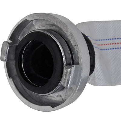 vidaXL Fire Hose Flat Hose 30 m with C-Storz Couplings 2 Inch