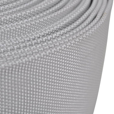 vidaXL Fire Hose Flat Hose 30 m with C-Storz Couplings 2 Inch